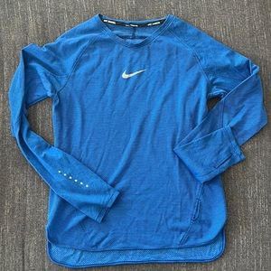 Nike running long sleeve